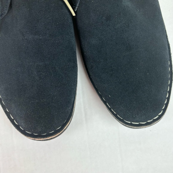 Reaction by Kenneth Cole-blue sueded leatherChukka boots-Men’s 9.5-EUC - Picture 5 of 10